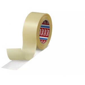 TESA 4934 Adapt&eacute; &agrave; une utilisation &agrave; l'int&eacute;rieur 25 m Caoutchouc Blanc - Neuf