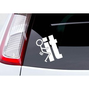 Vinyle Blanc Nouveauté Autocollant Pour Fenêtre, Ordinateur Portable, Ipad, Fenêtre, Mur, Mobilier De Bureau, Voiture, Camionnette, Moto, Camion, Moto - Neuf