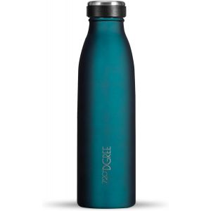 Gourde Acier Inoxydable Milkybottle ¿ 350ml, Vert | Bouteille Isotherme D'eau | Revêtement Durable Parfaite Pour Enfants, Sport, L'ecole | Isolée Qualité Supérieure - Neuf