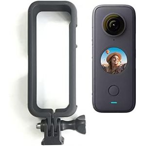Frame Protection Bracket Mount Adapter For Insta360 One X2 Camera Hole 1/4" Screw Universal Tripod Connector Selfie Stick - Neuf