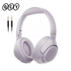 Casque sans fil H3 ANC, Bluetooth 5.4, audio haute r&eacute;solution, casque sur l'oreille, hybride 43dB, suppression active du bruit, &eacute;c - Neuf