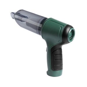 HL-107 Aspirateur de voiture 120W 9000Pa Aspirateur domestique portable portable à double usage sans fil ultra-fort - Neuf
