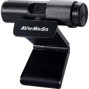 Pw315 Webcam, Cache Pour Webcam, Chat Vidéo Et Enregistrement 1080P / 60Fps, Plug And Play, Microphones, Stream, Mise Au Point Fixe - Black - Neuf