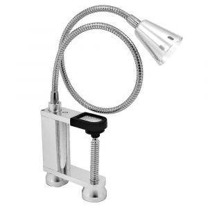 Lampe de barbecue à LED réglable sans fil, lampe de barbecue à col de cygne magnétique pour l'extérieur - Neuf