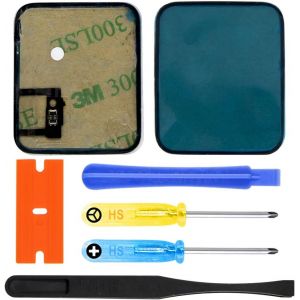 KAL-Capteur Touch Force De Remplacement Avec Adh&eacute;sif + Kit D'Outils Inclus Compatible Apple Watch S&eacute;ries 1, 38Mm - Neuf