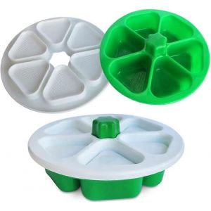 6 en 1 Onigiri Mold Triangle Sushi Moule,Sushi Mold Case - DIY Onigiri Maker - Neuf
