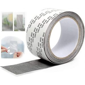 Réparation De Fenêtres Ruban Adhésif Pour écran, Fibre De Verre Patch étanche, Réparation De tente Pour Anti Insectes Moustiquaire - Neuf