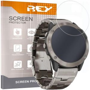 Kal-[Lot De 7] Protecteur D'écran Pour Garmin Quatix 6x Solar 51mm, Qualité Supérieure - Neuf