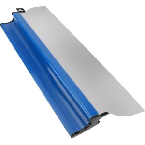 lbgwp60-Lame D'Écrémage De 40 Cm, Lisseuse Enduit En Acier Inoxydable, Lame A Enduire, Spatule Enduit Pour Grande Zone De Travail, Décoration Murale, Outil De Construction - Neuf