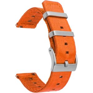 Kal-24mm Bracelets De Remplacement En Nylon Facilement Interchangeables Pour Montre Compatible Avec Suunto 9 Spartan - Neuf