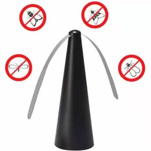 Ventilateur de table anti-mouches, ventilateur de table portable anti-mouches maintient les mouches et les insectes à distance - Neuf
