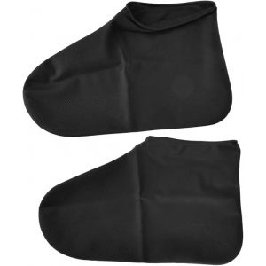 Lot De 5 Couvre-Chaussures Imperméables En Silicone, En Latex, Antidérapants, Anti-Poussière, Réutilisables, Unisexes - Neuf