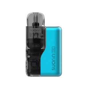 (Sky Blue) Kit d'origine Suorin SE avec batterie 800 mAh cartouche de dosette de 2 ml adaptée à une boe de 0,8 ohm 1,2 ohm Cigarette électronique Vape - Neuf