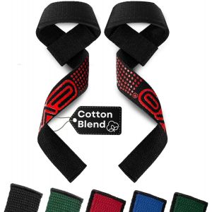 Sangle De Tirage Musculation De Poids Antid&eacute;rapantes Gym Powerlifting Halt&eacute;rophilie Sangle Musculation Entra&icirc;nement De Force Avec Support De Poignet Rembourr&eacute; En Gel - Neuf