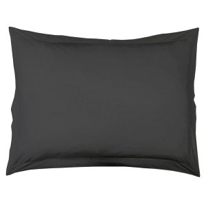 Taie D'oreiller Unie En 100 % Coton - Neuf