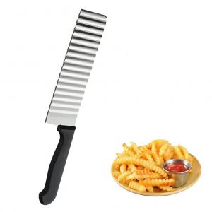 Hjlian Coupe-Pommes De Terre En Acier Inoxydable, Coupe-Frites, Coupe-Legumes, Coupe-Pommes De Terre, Coupe-Pommes De Terre Avec Poignee - Neuf