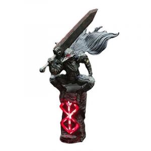 Buste De Berserker En Armure, Figurine Guts, Veilleuse En Resine, Guerrier Berserk, Epeiste Noir, Modele Articule Griffith - Neuf