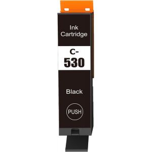 ERYI-Pgi-530 Xxl Cartouches D'Encre Noires Compatibles Avec Les Cartouches Canon Pgi-530Xxl Bk (1 X Noir) Pour Pixma Ts8750, Ts8751 - Neuf