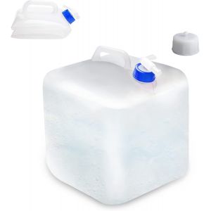 Pliable Récipient D'eau (20 Litres - 26 X 26 X 26 Cm), De Secours Sac À Eau, La Crise De La Préparation, De L'équipement D'urgence - Neuf