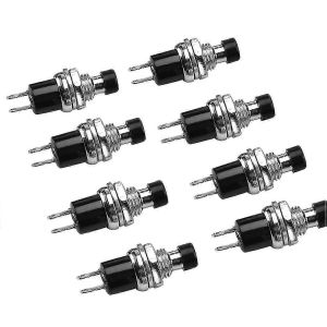 Interrupteur momentan&eacute; &agrave; r&eacute;initialisation automatique,interrupteur &agrave; bouton-poussoir,interrupteur &agrave; bouton-poussoir momentan&eacute;,pour contacteur pour d&eacute;marreur &eacute;lectromagn&eacute;tique - Neuf