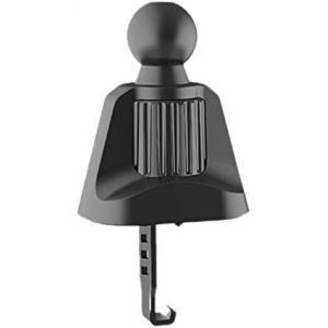 LORANKA-Clip d'&eacute;vent de Voiture pour diam&egrave;tre 17mm Support de t&eacute;l&eacute;phone Portable &agrave; rotule pour Voiture et Chargeur de Voiture sans Fil - Neuf