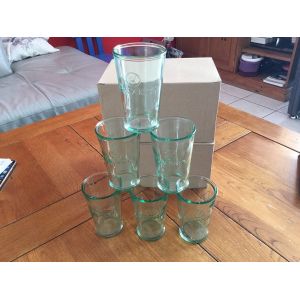 Lot De 6 Verre A Mojito Bacardi Rhum Neuf - Neuf