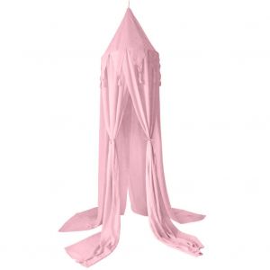 Moustiquaire En Mousseline Pour Lit De Bebe, Tente Pour Chambre De Bebe (Rose) - Neuf
