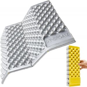 ERYI-Tapis D'Assise Pliable En Mousse Ixpe Ultralégère Pour Randonnée ¿ Restez Au Chaud Et Au Sec ¿ Imperméable Et Isolant ¿ Équipement De Camping Essentiel Pour Aventures En Plein Air - Neuf