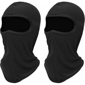 Kalanka-Cagoule Moto,Cagoule Homme Femme,Protection Uv,Cagoule Ski,Cagoule Noir,Masque Hiver,Balaclava Accessoires Moto&velo,Cagoule Militaire,Cagoule Airsoft Contre,Cagoule Polaire,Cache Cou Moto,Ma - Neuf
