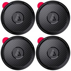 Étui Airtag Étanche Avec Autocollant Adhésif Pour Support Apple Airtag Pour Vélo Tv Télécommande Drone Caméra Voiture Porte-Étiquette D'air Paquet De 4.Kaki.-Cloudds_Store - Neuf