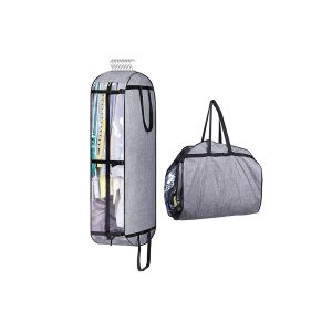 Lot De 2 Housses &Agrave; V&ecirc;tements Suspendues, R&eacute;sistantes &Agrave; La Poussi&egrave;re, Pour V&ecirc;tements Et Vestes - Neuf