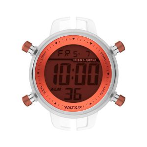 Montre Unisexe Watx & Couleurs Rwa1089 Orange (&Oslash; 43 Mm) - Neuf