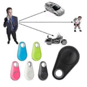 5 pcs clés finders portefeuilles trackers localisateurs de bagages fonctionne avec l'application smartphone - Neuf