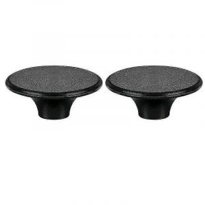 Bouton De Cocotte Compatible Le Creuset Bouton De Remplacement,Bouton Bakélite 2 Jeux - Neuf