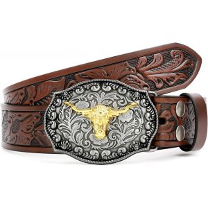 Tzf-Ceinture Sans Boucle Invisible Pour Femme - Confortable, Élastique, Réglable Pour Pantalon - Neuf