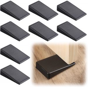 RUON-Lot De 8 Butoirs De Porte En Caoutchouc Antid&eacute;rapant Pour Tous Les Types De Sols-Pour Sols Durs, Salle De Bain, Porte De Balcon, Chambre D'Enfant - Neuf