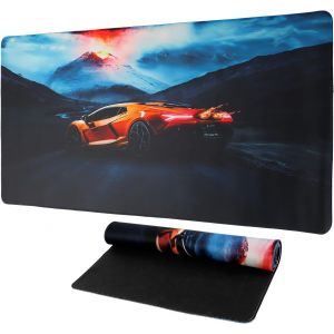 TIANYI-Tapis de Souris XXL - 900 x 400 mm - Tapis de Souris Gamer, Grand Mouse Pad, Am&eacute;liore la pr&eacute;cision et la Vitesse - Neuf