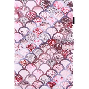 KAL-Tablet Coque Pour Huawei Mediapad T5 10 (10.1 Inch, 2018), Pu Cuir Flip Housse &Eacute;tui Support Coque De Tablet, Leightweight Housse Tablette Cover [Sommeil/R&eacute;veil Automatique] (#D) - Neuf