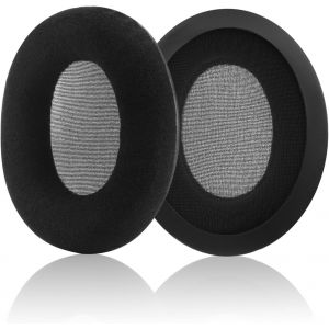 Coussinets en Velours pour Casque Kingston HyperX Cloud II Gaming (Noir) - Neuf