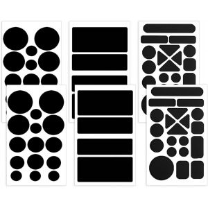 Mevronisshop-Lot De 78 Patchs Adh&eacute;sifs En Nylon Pour R&eacute;paration De Veste, Tente, V&ecirc;tements D'ext&eacute;rieur, Patch R&eacute;paration Doudoune, Patch Doudoune - Neuf