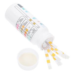 Lot de 50 bandelettes de test pour piscines, spas et aquariums. - Neuf