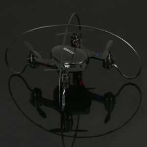Mini drone telecommande 2,4 GHz, mode maintien d'altitude, helicoptere RC (noir) - Neuf