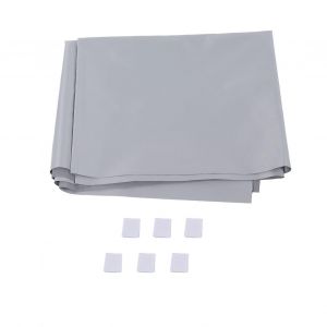 &Eacute;cran de projection haute d&eacute;finition 4K antiLight &eacute;cran de film portable pliable pour la salle de classe de bureau de f&ecirc;te &agrave; la maison - Neuf