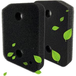 Lot De 2 Filtres Pour S¿¿che-Linge Miel T1 9164761, Filtre ¿¿ponge Pour S¿¿che-Linge ¿¿ Condensateur Et Pompe ¿¿ Chaleur, Filtre ¿¿ Peluches En Mousse - Neuf