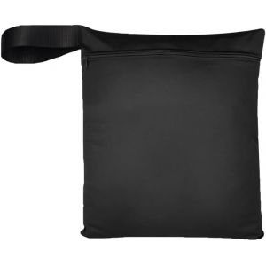 MEVRONISSHOP-1 Pi&egrave;ces 30 * 22.5cm sac impermeable etanche,Sac Linge Sale Impermeable r&eacute;utilisable,avec fermeture &eacute;clair,Sacs &agrave; Linge Mouill&eacute;s,pour natation,voyages,Gym - Neuf