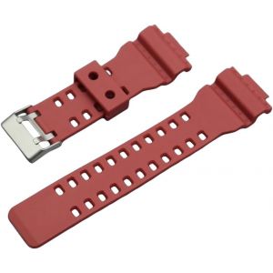 Kal-16mm Bracelet De Montre De Remplacement En Résine Naturelle Pour Montre Pour Homme - Compatible Avec Modèles G-Shock Ga-100/110/140/200/400/700 Gd-100 G-8900 Gw-8900 - Neuf