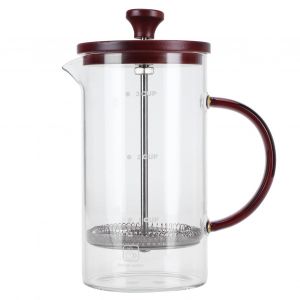 HJLIAN Cafetiere a piston en verre borosilicate 800 ml pour usage domestique - Neuf