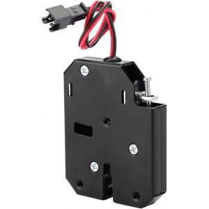 Serrure D'Armoire Électromagnétique Dc 12V Serrure De Contrôle Électrique Tiroir Interrupteur De Verrouillage Casier Serrure Magnétique Intelligente Bureau Maison Armoire En Bois T[MAT790650] - Neuf