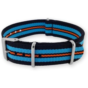 Bracelet De Montre Nato G10 Nylon Strap.[U3378] - Neuf
