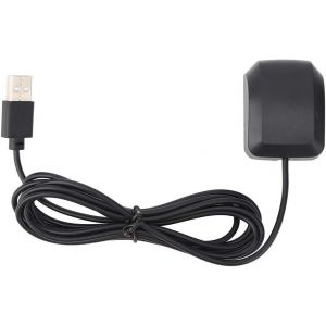 VornixorSarlshop-R&eacute;cepteur GPS USB, Module de Souris GPS Connecteur D'antenne GPS de Voiture Amplificateur de Actif C&acirc;ble de Connexion D'antenne Galileo SBAS WAAS EGNOS MSAS Gagan Prise en - Neuf